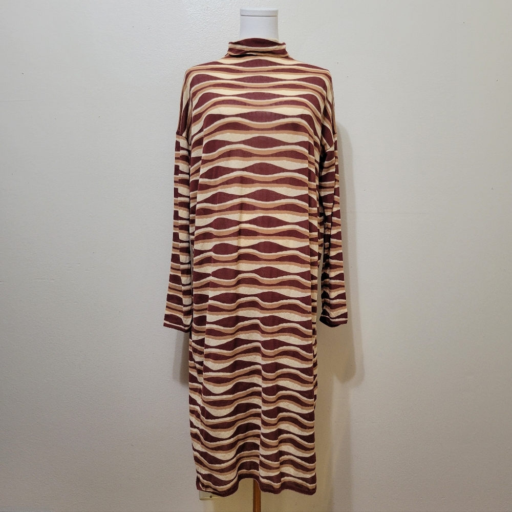 Zara | Special Edition Printed Knit Dress